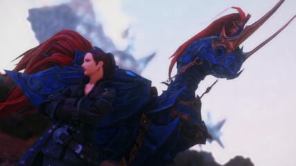 Manuella and her trusted ally, Saibel